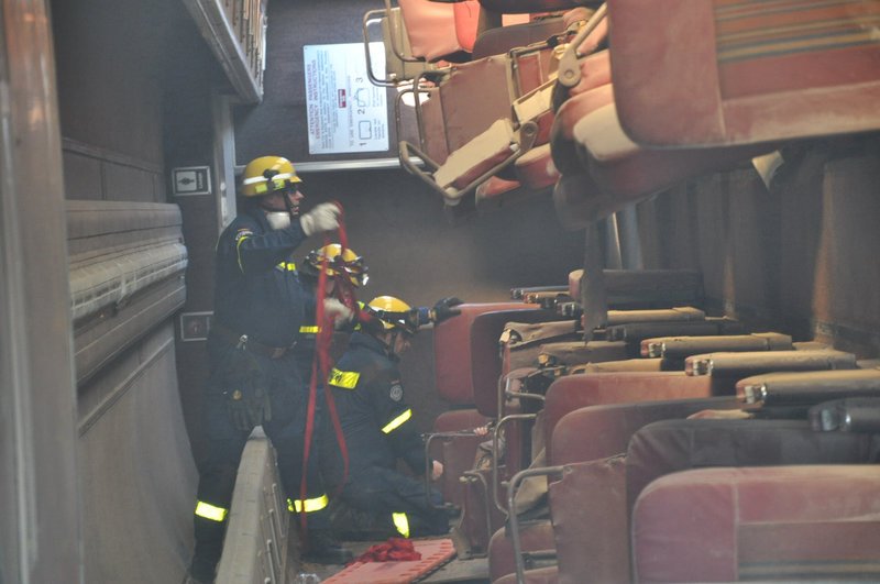 70.000 Spezialisten aus aller Welt trainieren in „Disaster City“ im Jahr für den Ernstfall. – Bild: N24 Doku