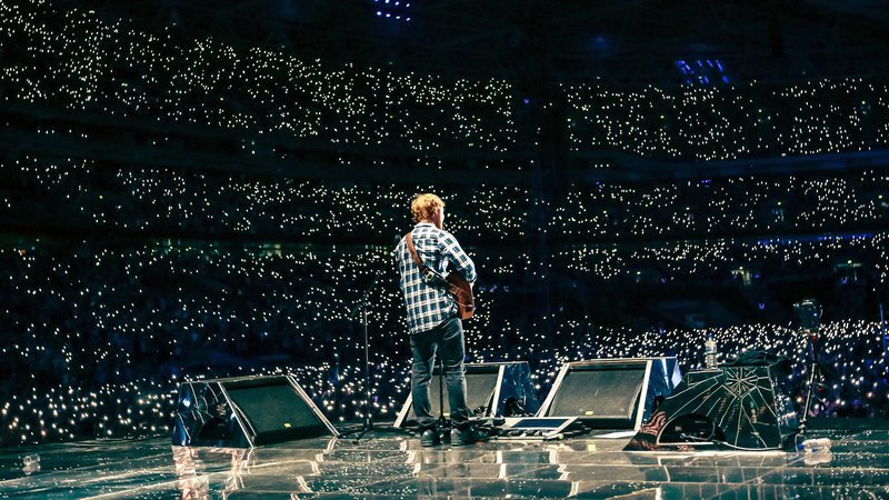 Fans von Ed Sheeran können sich auf ein besonderes TV-Highlight mit ihrem Star freuen: RTL II zeigt die Höhepunkte des schon jetzt legendären Auftritts des UK-Stars im Londoner Wembley-Stadion. – Bild: @Christie Goodwin