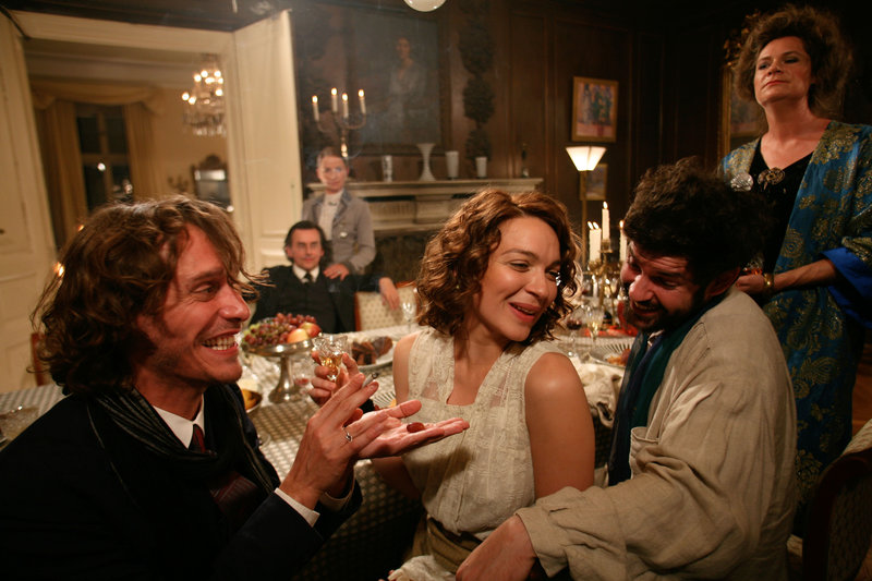 Mahler auf der Couch – Bild: ORF