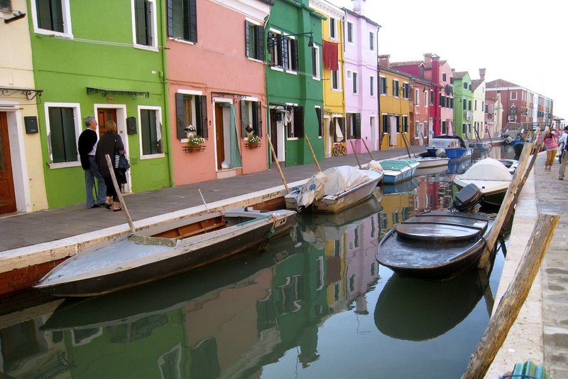 Impressionen von Burano – die Lagunen Insel der Farbe. – Bild: ZDF und SWR/BRB Filmproduktion Impressionen von Burano – die Lagunen Insel der Farbe. – Bild: ZDF und SWR/BRB Filmproduktion