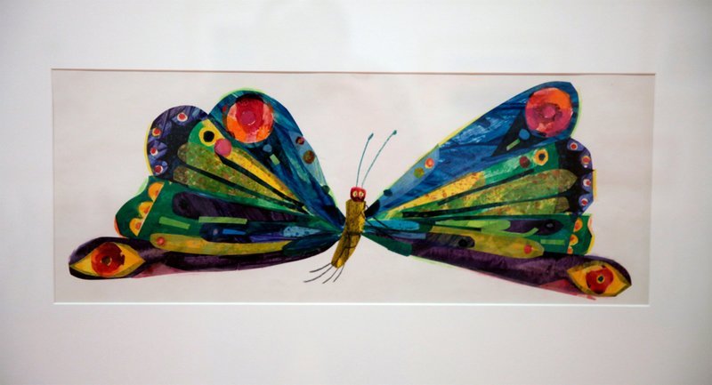 ?Schmetterling? von Eric Carle. – Bild: ZDF und NDR/​Gerstenberg Verlag