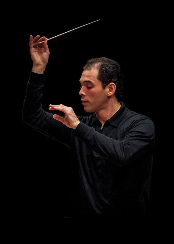 Sokhiev & Jansen spielen Debussy, Massenet, Ravel und Prokofjew – Bild: HR /​ © David Beecroft