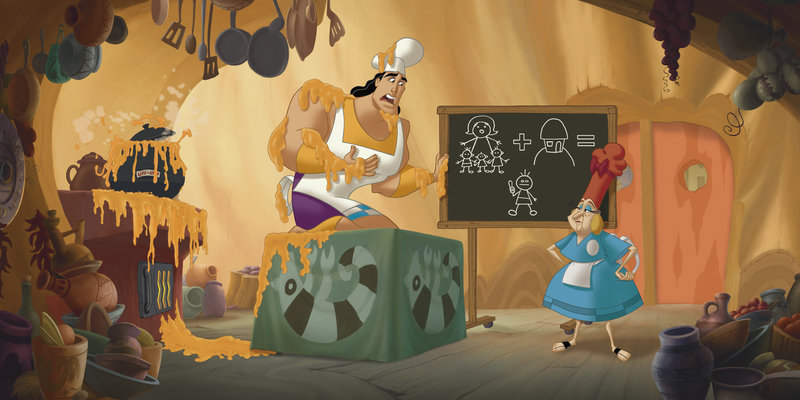 Ein Königreich für ein Lama 2 - Kronks großes Abenteuer – Bild: Disney © Disney•Pixar © & ™ Lucasfilm LTD © Marvel. Alle Rechte Vorbehalten Ein Königreich für ein Lama 2 - Kronks großes Abenteuer – Bild: Disney © Disney•Pixar © & ™ Lucasfilm LTD © Marvel. Alle Rechte Vorbehalten