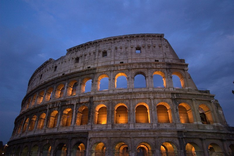 Colosseum, Rome, Italy – Bild: CC0 Public Domain