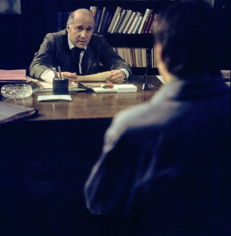 Der Einstand – Bild: ORF