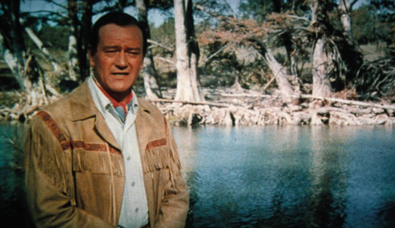 Colonel Davy Crockett (John Wayne) – Bild: METRO GOLDWYN MAYER Colonel Davy Crockett (John Wayne) – Bild: METRO GOLDWYN MAYER
