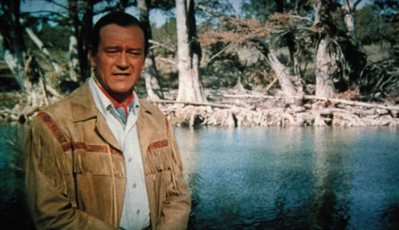 Colonel Davy Crockett (John Wayne) – Bild: METRO GOLDWYN MAYER