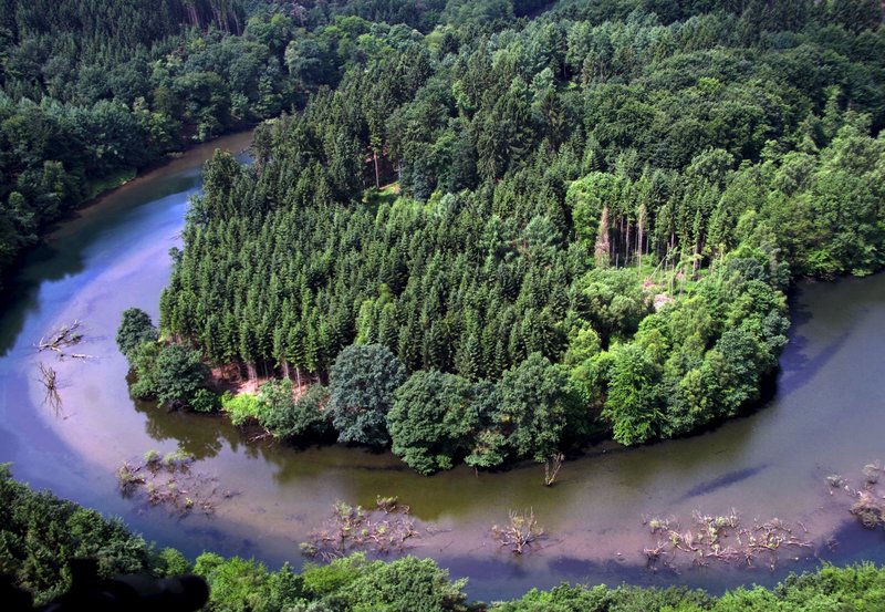 Die Wupper - Amazonas im Bergischen Land – Bild: ZDF und WDR/​Sigurd Tesche