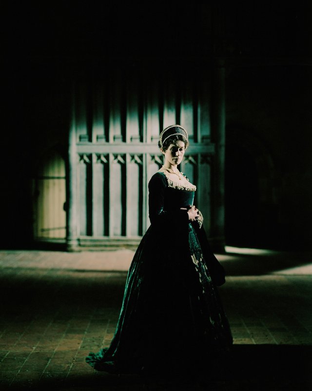 Anne Boleyn (Tara Breathnach) – Bild: ¬© Oxford FIlm and Television 2013 © Geo Television