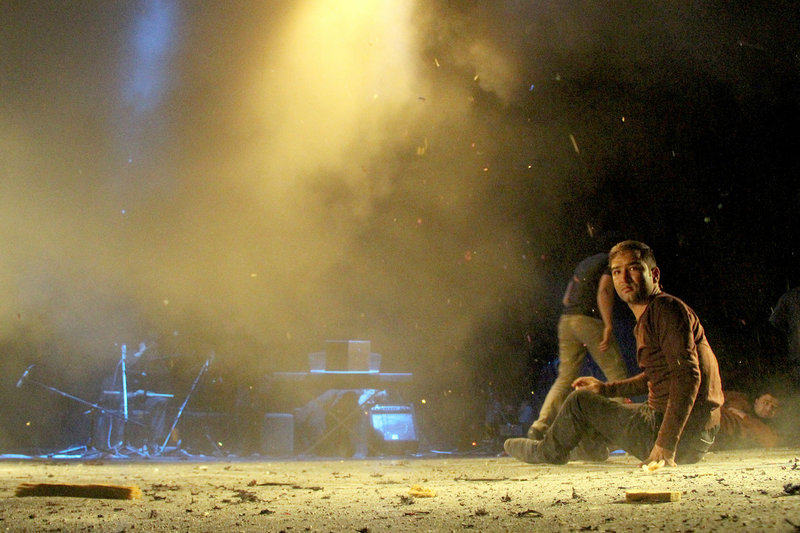 True Warriors. Mit Kunst gegen den Terror in Kabul – Bild: ZDF Honorarfreie Verwendung nur im Zusammenhang mit genannter Sendung und bei folgender Nennung „Bild: Sendeanstalt/​Copyright“. Andere Verwendungen nur nach vorheriger Absprache: ARTE-Bildredaktion