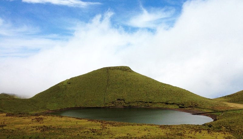 Einsames Hochland Insel Pico. – Bild: SWR