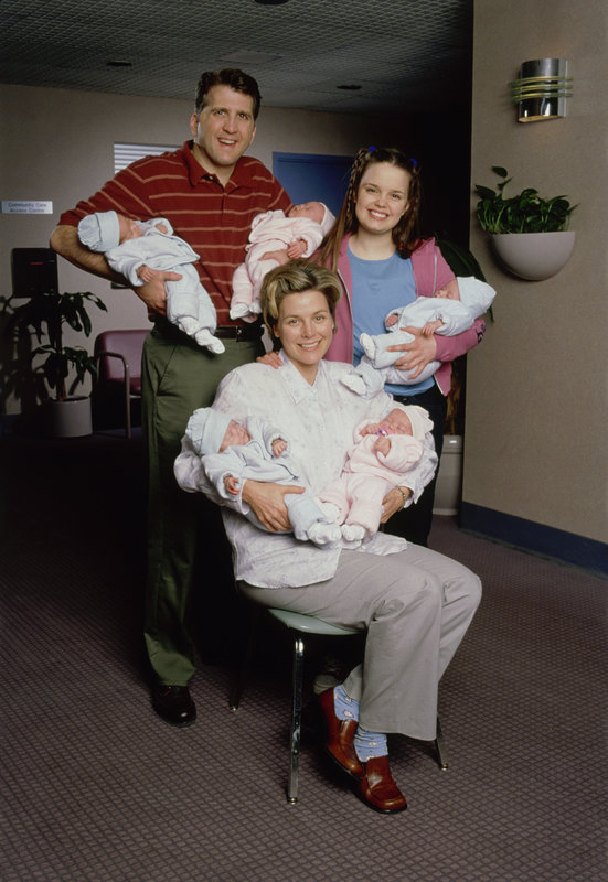 Jamie und die Fünflinge – Bild: DISNEY