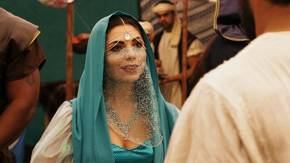 Shahzadi (Lucia Dimitra Xypteras) – Bild: Smart Media GmbH