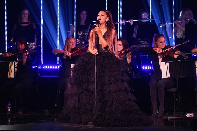 Ariana Grande – Live in London Ariana Grande Copyright: SRF/​BBC – Bild: SRF/​BBC