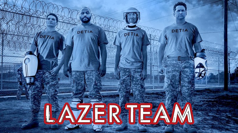 Lazer Team – Bild: Silverline
