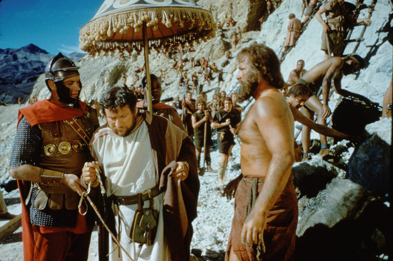 Spartacus – Bild: arte