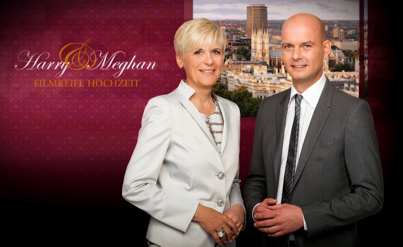 Lisbeth Bischoff, Jürgen Pettinger. – Bild: ORF