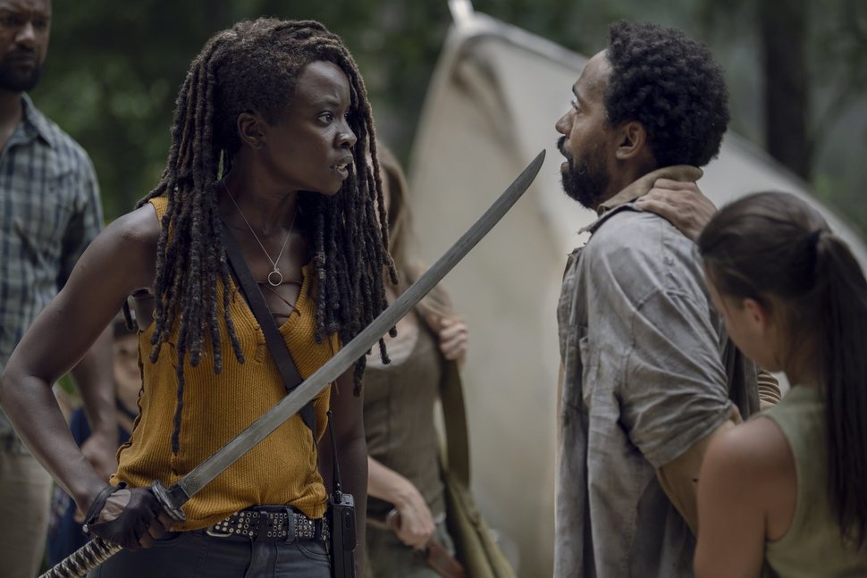 The Walking Dead S10E10 Hinterhalt (Stalker