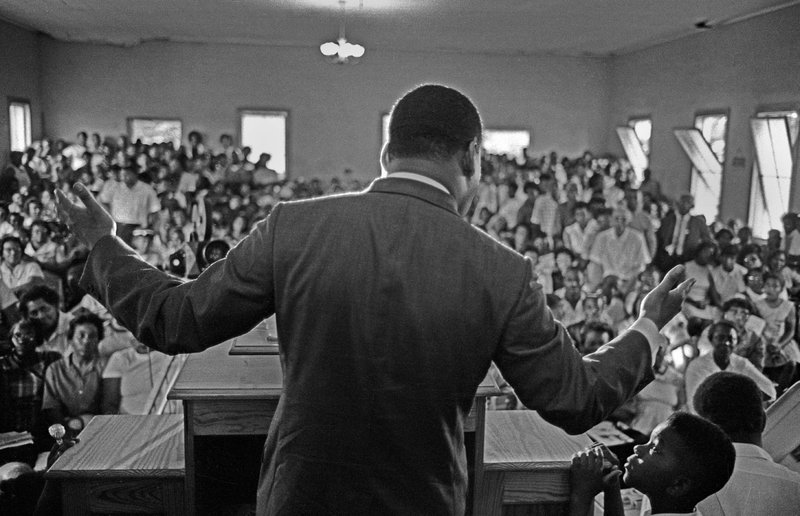 Martin Luther King – Bild: Geo Television / © Bob Fit Martin Luther King – Bild: Geo Television / © Bob Fit
