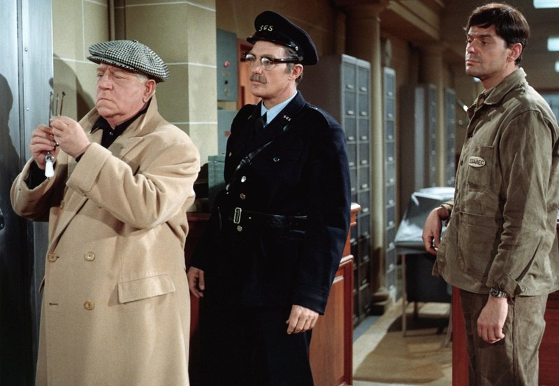 Action Man - Bankraub fast perfekt – Bild: ARD Degeto