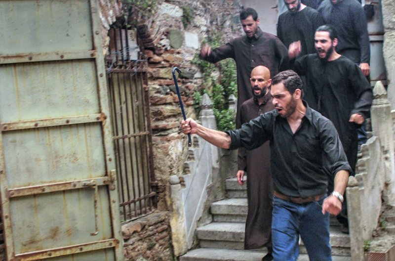 In meinem Alter rauche ich immer noch heimlich – Bild: arte