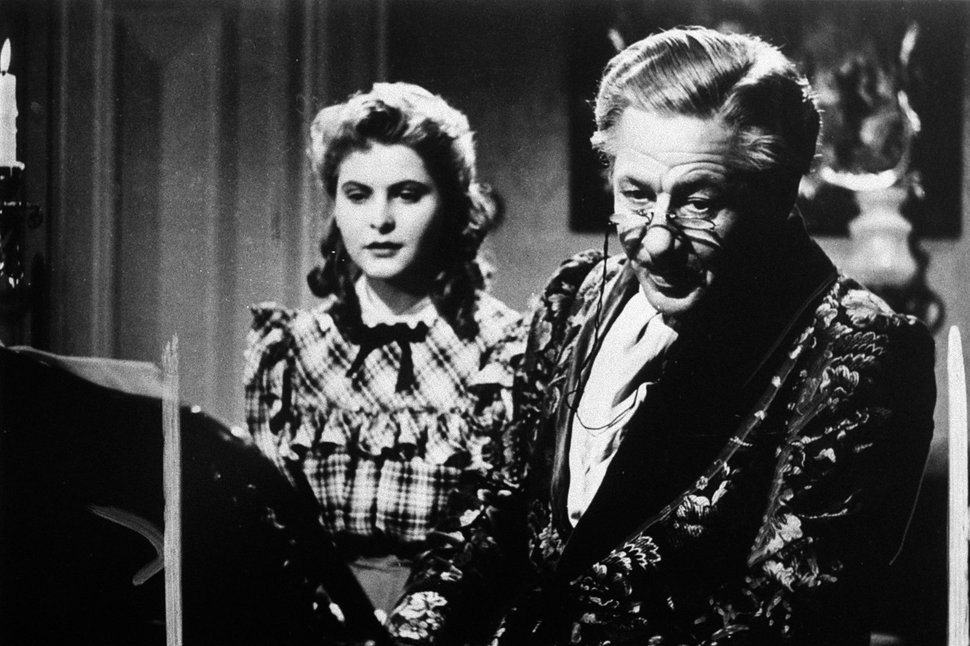 Johanna Matz, Paul Hörbiger. – Bild: ORF