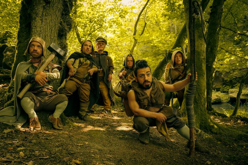 Schneewittchen und der Zauber der Zwerge – Bild: ZDF und Conny Klein.