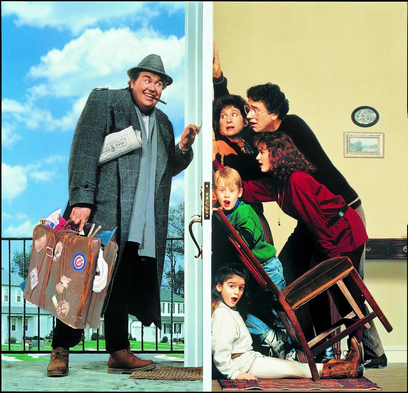 Allein mit Onkel Buck – Bild: ZDF und John Hughes