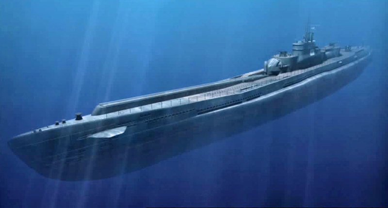 Mit riesigen U-Booten versuchte Japan die USA anzugreifen. (Animation) – Bild: WELT