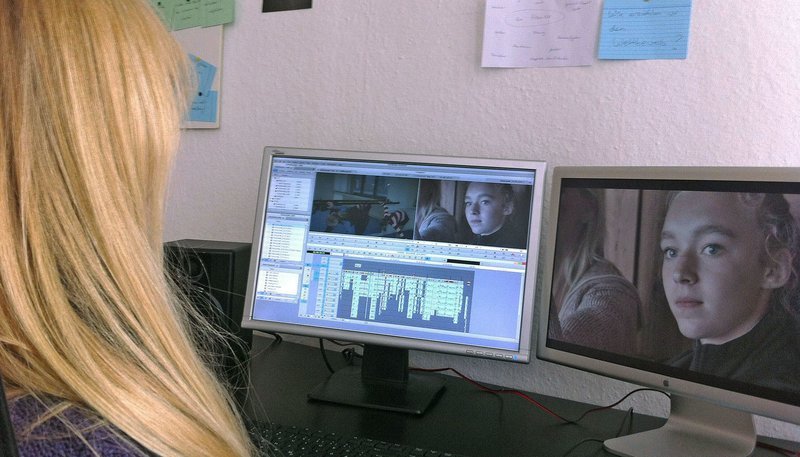 Im Schnitt. – Bild: SWR