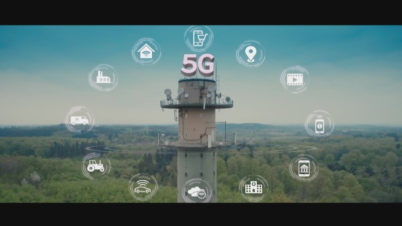 Der neue 5G-Standard könnte alle Lebensbereiche digitalisieren. Laut Experten ist Huawei beim Aufbau eines 5G-Mobilfunknetzes auch in Deutschland unverzichtbar. – Bild: ZDF und Lagardčre Studios Distribution./​Lagardčre Studios Distribution