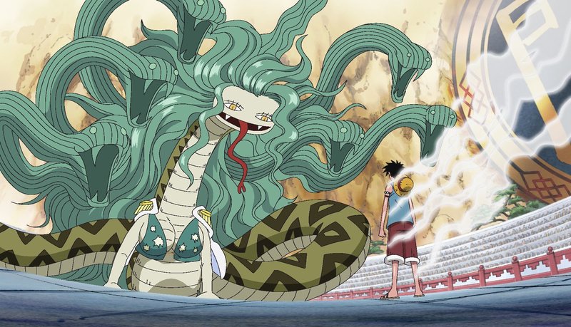 One Piece Ruffy Neue Kräfte