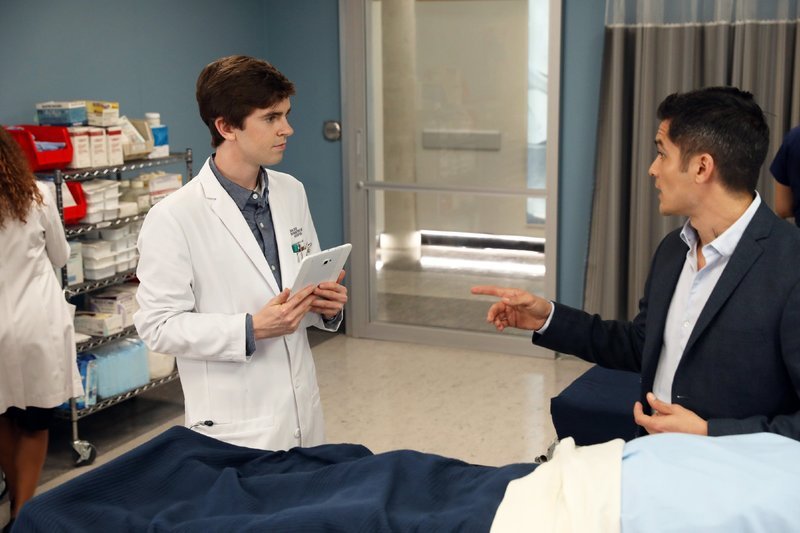 The Good Doctor S01E07 Der autistische Patient (22 Steps