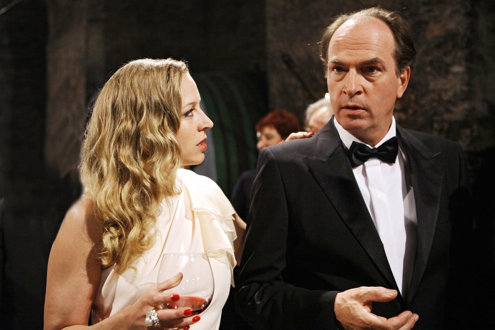 Nina Proll, Herbert Knaup. – Bild: MDR