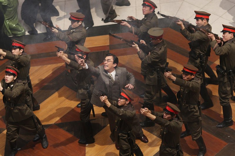 K-20 - Die Legende der schwarzen Maske – Bild: Nitro