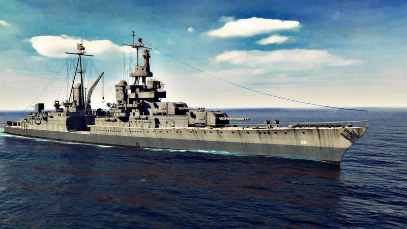 USS Indianapolis – Bild: Discovery Communications