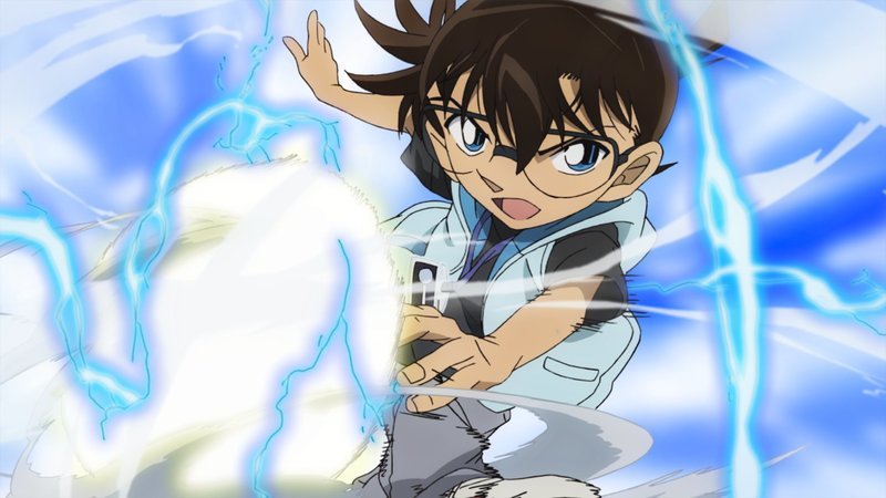 Ein neuer Fall für Conan und seine Freunde … – Bild: 2015 GOSHO AOYAMA /​ DETECTIVE CONAN COMMITTEE All Rights Reserved Lizenzbild frei