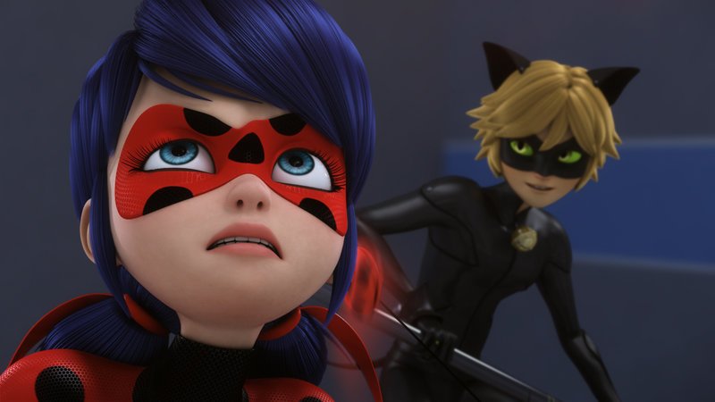 Miraculous – Geschichten von Ladybug und Cat Noir S01E05: Timebreaker ...