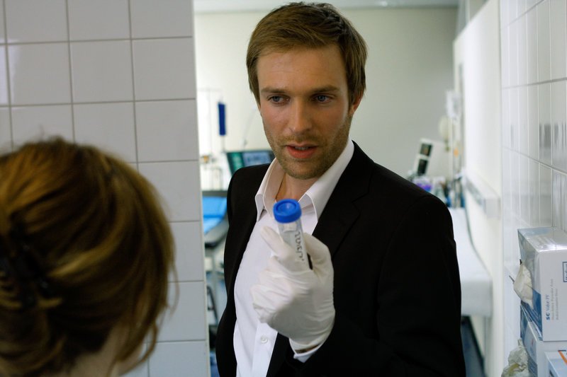 Hubertus Grimm (Peter Kranz). – Bild: ORF