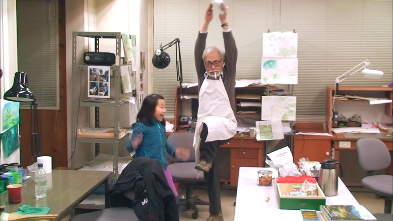 Hayao Miyazaki – Bild: NHK Lizenzbild frei