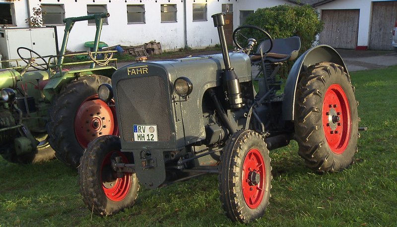 Fahr F22, Bj 1942. – Bild: SWR Fahr F22, Bj 1942. – Bild: SWR