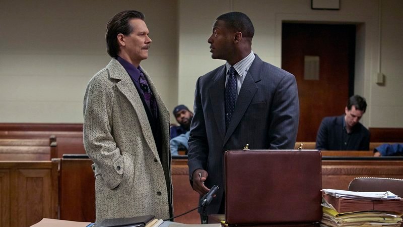 Kevin Bacon as Jackie Rohr and Aldis Hodge as Decourcy Ward in CITY ON A HILL. Photo: Claire Folger/​SHOWTIME – Bild: HBO ©