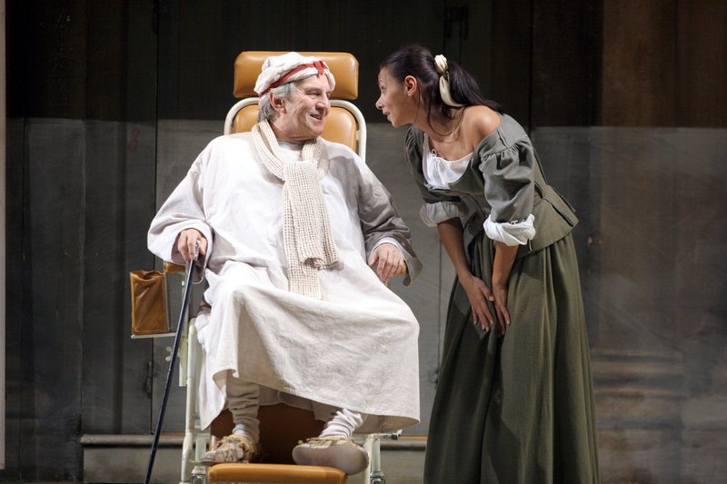 Der eingebildete Kranke – Bild: ORF