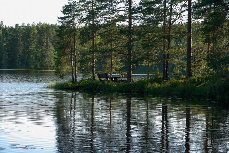 der See in Finnland – Bild: CC0 Public Domain