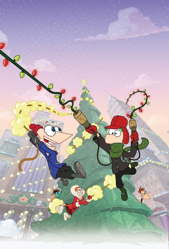 Phineas und Ferb S02E21 Weihnachten ohne Santa (Phineas And Ferb