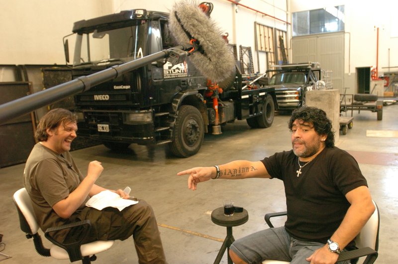 Die Hand Gottes - Emir Kusturica trifft Diego Maradona – Bild: BR/​Telepool GmbH
