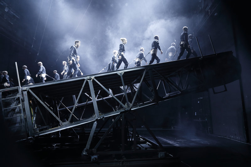 Die Räuber – Bild: ZDF und Andreas Pohlmann