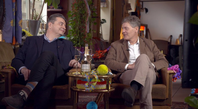 Im Bild: Christoph Wagner-Trenkwitz, Karl Hohenlohe. – Bild: ORF