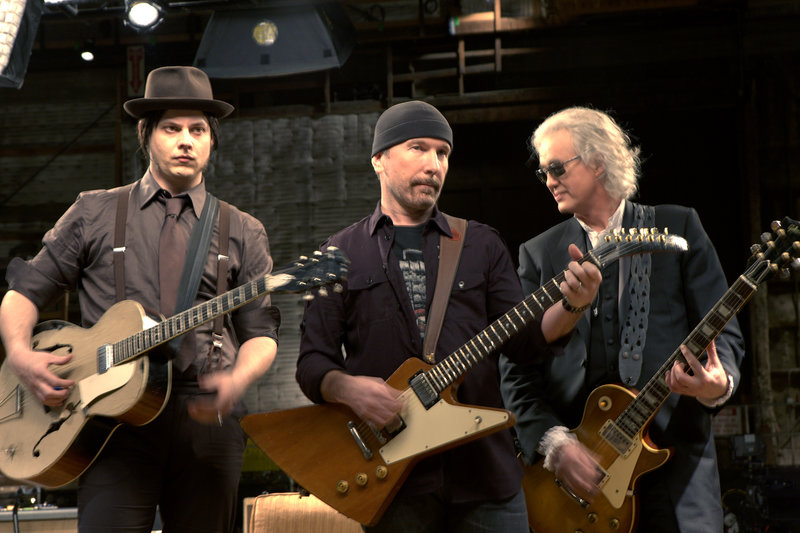 Gitarrengenies - It Might Get Loud – Bild: ARTE France /​ © First International Production