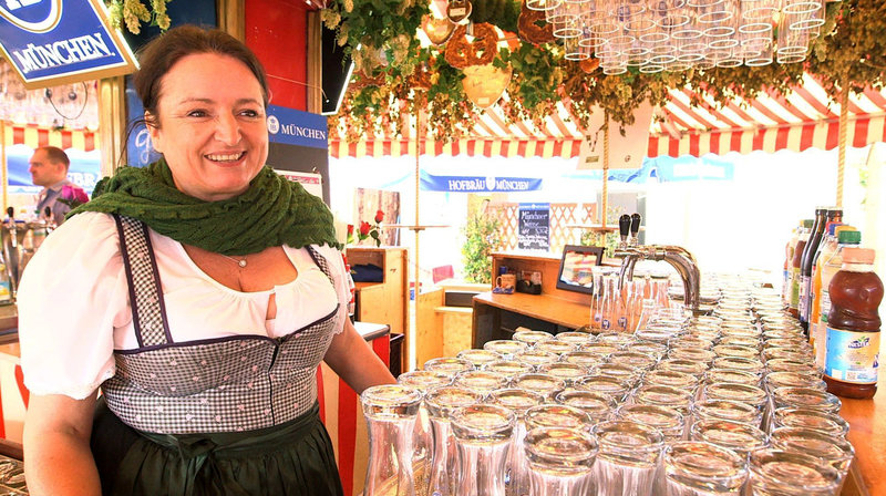 Die normale Wiesn – Bild: BR/​Daniel Delbeck